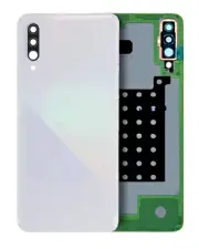 Back Cover Glass With Camera Lens For Samsung Galaxy A30S (Service Pack)