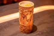 NEW Disney Parks Star Wars Galaxy's Edge Oga Cantina Endor Tiki Mug 1st Edition