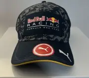 Red Bull Racing Team F1 Formula One Puma 2016 Hat As New With Tags Size L/XL