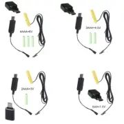 Reuse USB/Type C Power Supply Cable for AAA Replacement AAA
