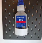 IKEA Skadis Super Glue Organizer, Pegboard Storage Holder for Craft Supplies