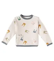 [Liewood] Liewood Baby Lucie printed cotton-blend sweatshirt M 6 beige