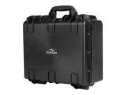 Monoprice Weatherproof Hard Case with Customizable Foam, 19" x 16" x 8"