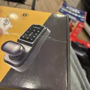 Kingneed F12 Smart Deadbolt Door Lock Keyless Entry Door Lock F12