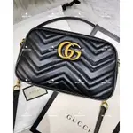 GUCCI MARMONT 相機包 24CM