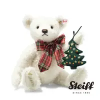 在飛比找Yahoo奇摩購物中心優惠-STEIFF德國金耳釦泰迪熊 Holiday Teddy B