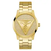GUESS Men's Gold Tone Analogue Watch GW0915G1