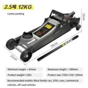 2.5 Tons Oil Pressure Quick Lifting Horizontal Jack for SUV Tire Change Tool
