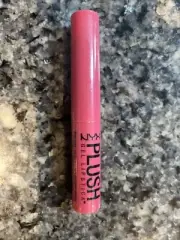 NYX Plush Gel Lipstick, Air Blossom