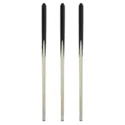 3Pcs Pool Cue for Kid Wooden Billiard Cue Stick Mini Cue Stick Short Kids Pool Cue Sticks 48.00X2.00X1.00CM