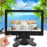 Mini 7" LCD CCTV Monitor PC Screen HDMI VGA AV RCA 1080p for Raspberry Pi