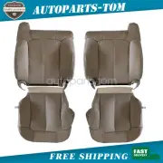For 99-02 Chevy Silverado GMC Sierra Driver & Passenger Lower & Back Seat Cover