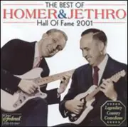 Country Music Hall Of Fame 2001 -Homer Jethro CD