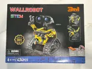 Mibido 3in1 STEM Robotics Kit - Wall Robot - Dinosaur - Engineering Robot - NIB