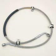 Front Left Braided Brake Hose Line For Can-Am Commander 1000 1000R 2011-2020