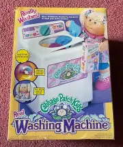 Vintage 1992 Cabbage Patch Doll Clothing Washing Machine In Box