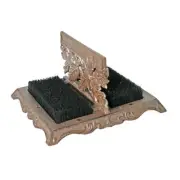 Mr Gecko Boot Scraper Double Sided Cast Iron Cleaner Heavy Door Stopper Hand Mad