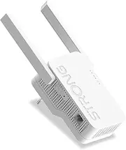 STRONG Wi-Fi 6 Repeater AX1800 - High Speed WLAN Amplifier, Signal Booster and Wi-Fi Booster - Maximum Speed, Range and Reliability for Your Home