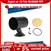 2" 52mm UNIVERSAL SINGLE GAUGE Holder SWIVEL MOUNT METER POD CUP!