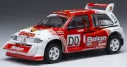 IXO 1:43 Scale MG Metro 6R4 RHD Belge Legend Boucles de Spa 2014 M.Duez/R.Rutten