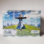 The Sound of Music 45th Anniversary Blu-ray DVD Combo 4 Disc Music Box Book + **