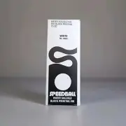 Unopened Speedball Block Printing Ink 4oz White