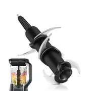 Replacement Ninja Blender Blade, Ninja Blender Replacement Parts Fit for Ninja 72 oz Pitcher, 1100W Pitcher BL660C BL740 BL642 BL500C