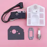 Ignition Coil Air Filter Spark Plug Chinese 4500 5200 5800 45cc 52cc 58cc Carburetor Muffler Gasket Chainsaw Spare Part Chainsaw Exhaust System