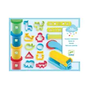 Djeco Introduction to Dough Kids/Children Creative Crafts/Art Kit Set 18m+