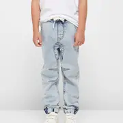 Target Jogger Denim Jeans - Blue