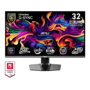 MSI MPG 322URX 32" 4K UHD QD-OLED 0.03ms 240Hz G-Sync Compatible Gaming Monitor [MPG 322URX QD-OLED]