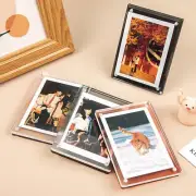 Acrylic Magnetic Frame Fujifilm Instax Mini 11 12 40 90 EVO Link Instant Camera