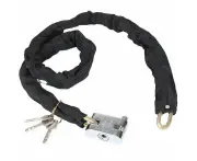 1M Heavy Duty Motorbike Motorcycle Bicycle Chain Lock Padlock Bike Cycle Scooter