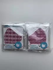 FACE MASK WASHABLE REUSABLE ADULT UNISEX PACK OF 12