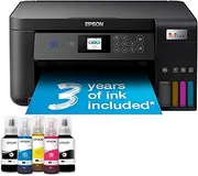 [Epson] EcoTank ET-2850 A4 Multifunction Wi-Fi Ink Tank Printer, with Up to 3 Years of Ink Included