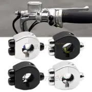 7/8" 22mm Motor Handlebar Control Switch Self Latch & Momentary 3 Button Switch