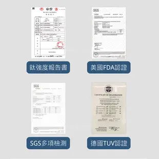 【Keith純鈦】Ti5622輕量方筷(附收納袋)《屋外生活》