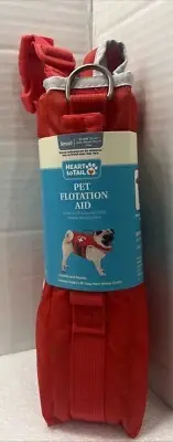 Pet Flotation Aid - Dog Lifeguard Life Vest Large Dog Life Jacket Small