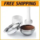 Durable Reusable Coffee Capsule Set for Nespresso Vertuoline Machines - 4 Pieces