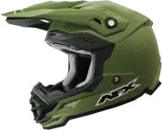 AFX FX-19R Solid Color Helmet Medium Matte Olive 0110-7041