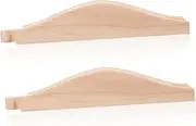 DIY Wooden Train Tracks for Boys and Girls Model Train Tracks Educational Toy Versatile Wooden Slopes
