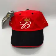 Budweiser M/L Chase Authentics Hat Stretch Fitted Red Cap New Men