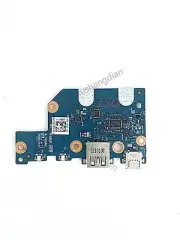 Dell Chromebook 11 3100 right side USB IO board 0G61M2 LS-G851P