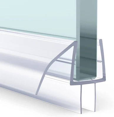 Amazerbath Frameless Glass Shower Door Seal Kit