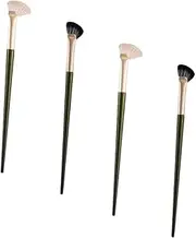 Baluue Professional Makeup Brush Set Angled Nose Shadow Brush Foundation Brush for Foundation Blush Eye Shadow