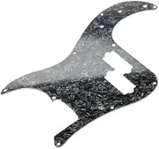 Generic Guitar Pickguard Backplate Sturdy Classic Replacement Smooth Edge Multifunction