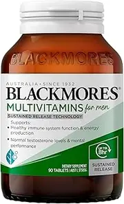 Blackmores Multivitamins for Men |Support Healthy Stress Response in the Body | 90 Tablets