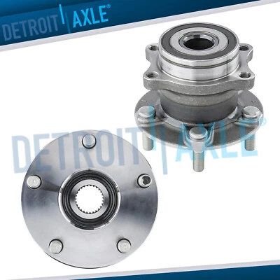 Rear Wheel Bearing and Hubs Assembly for Ascent Forester Legacy Outback WRX STI (for: Subaru)