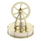 DIY Air Stirling Engine Motor Model Motor Heart Steam Educational Toy