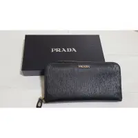 在飛比找蝦皮購物優惠-PRADA 長夾（二手）